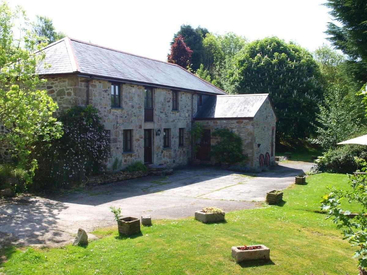 Polgreen Farm Panzió St Austell Kültér fotó