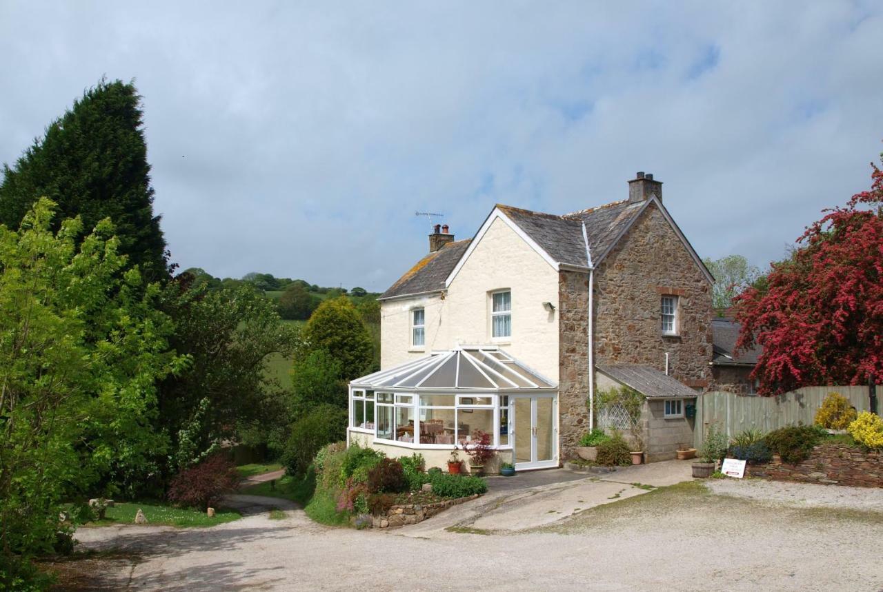 Polgreen Farm Panzió St Austell Kültér fotó